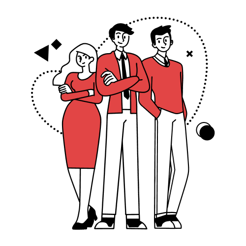 3 possible agents cartoon