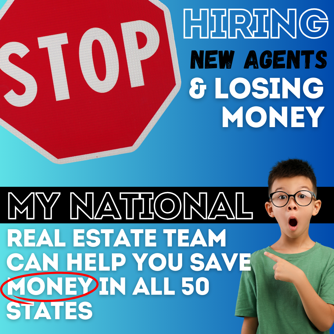 Announcing National Real Estate Team - Stop Hiring New Agents