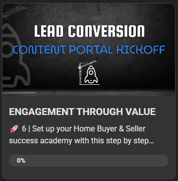 Content Portal