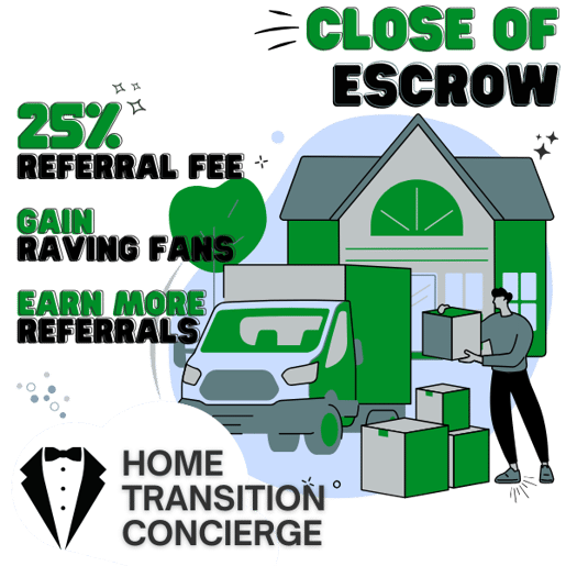Close of Escrow Pareto Peak
