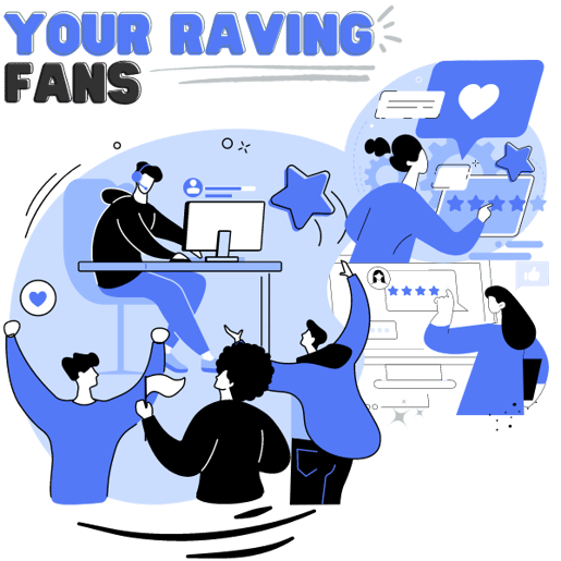 Raving Fans Pareto Peak