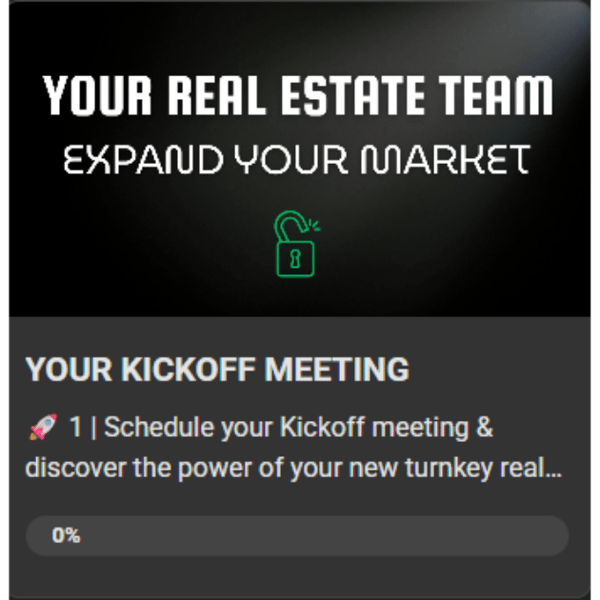 real estate team