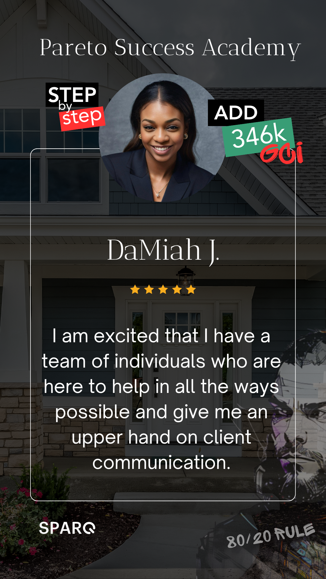Five start review Damiah