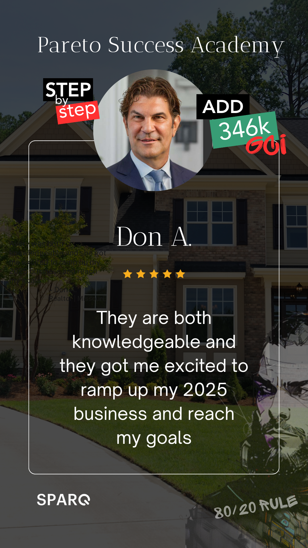 Five start review Don