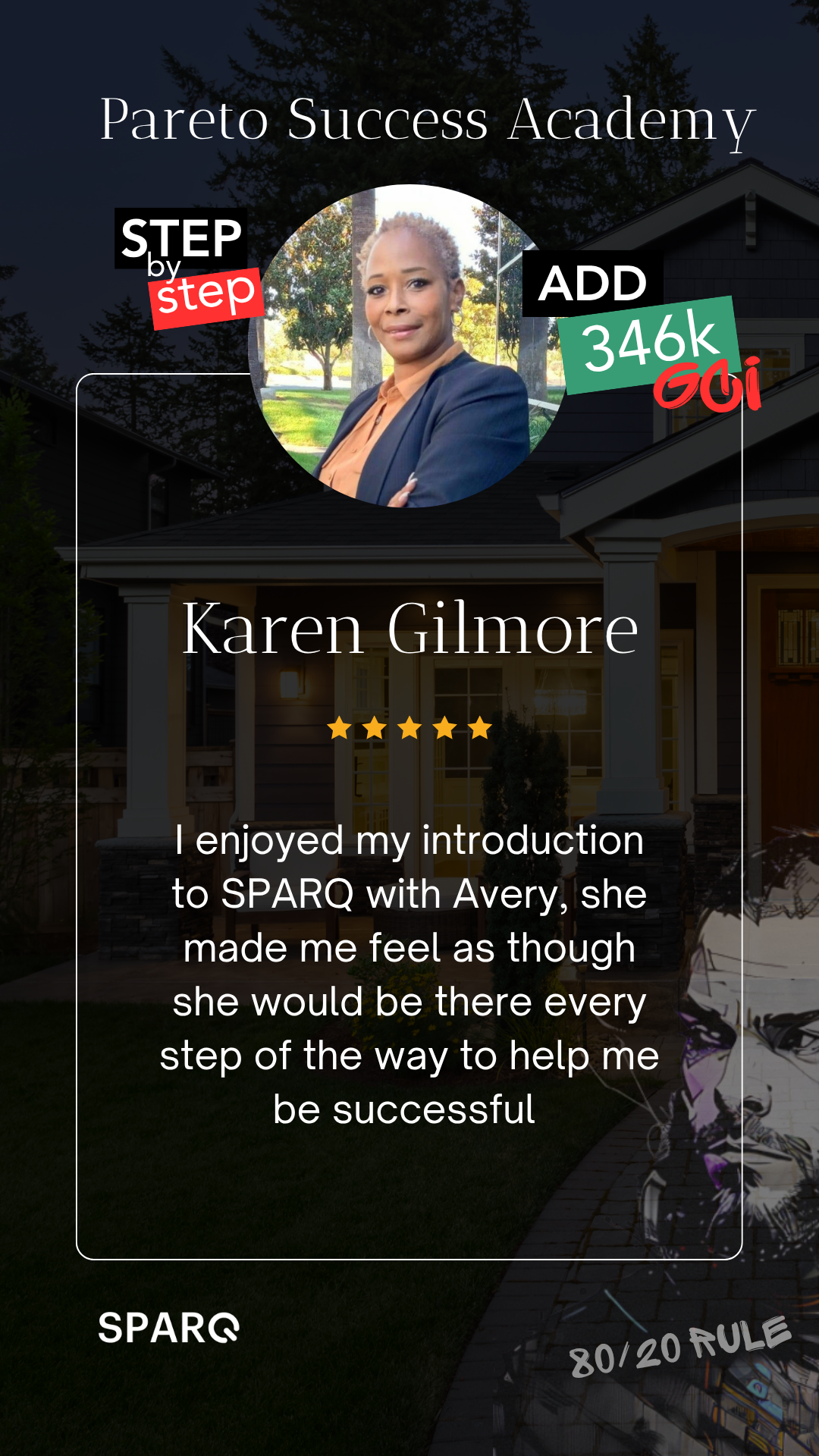 Five start review Karen