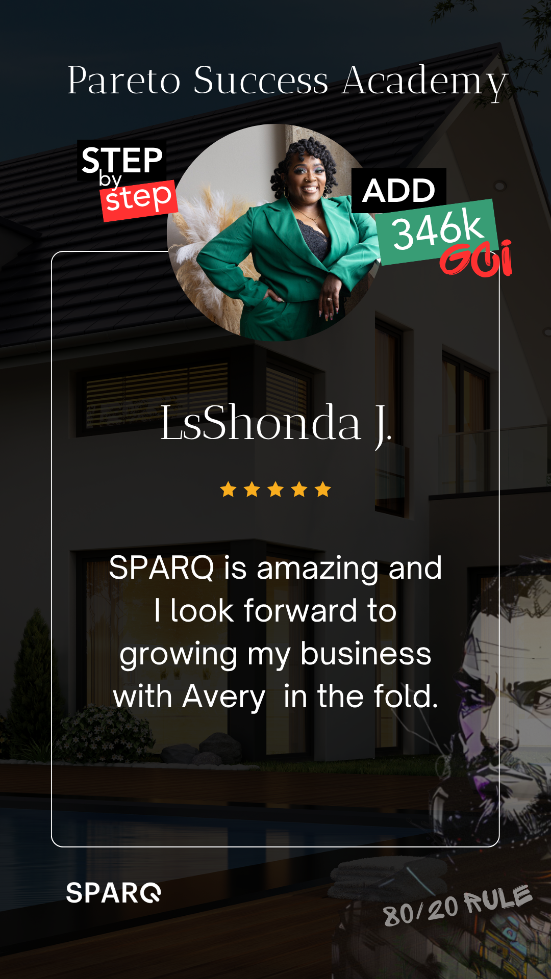 Five start review Lashonda