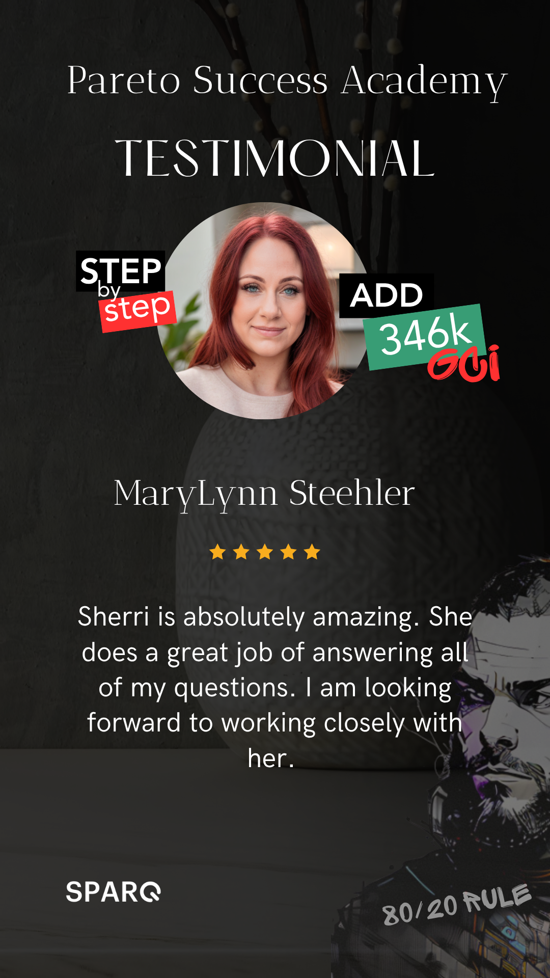 Five start review Mary