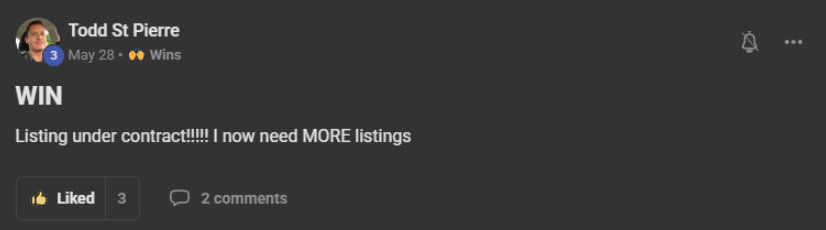 New Listing todd