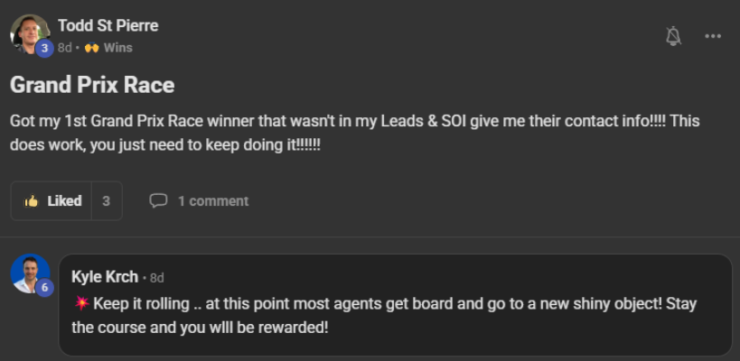 New lead todd