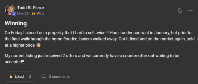New sale todd
