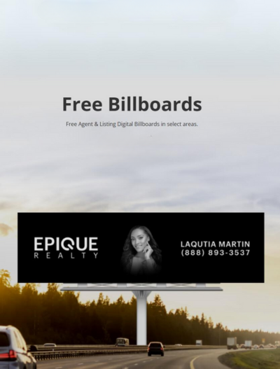 Free billboards with Epique and Kyle Krch