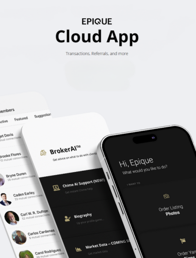 Epique Cloud App and Kyle Krch