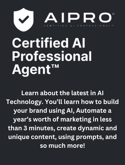 AI Pro certification with Epique and Kyle Krch