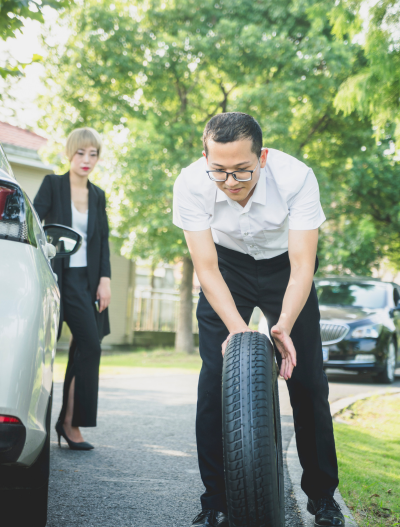 Free roadside assistance with Epique and Kyle Krch